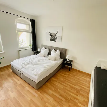 Appartement Large In Pieschen