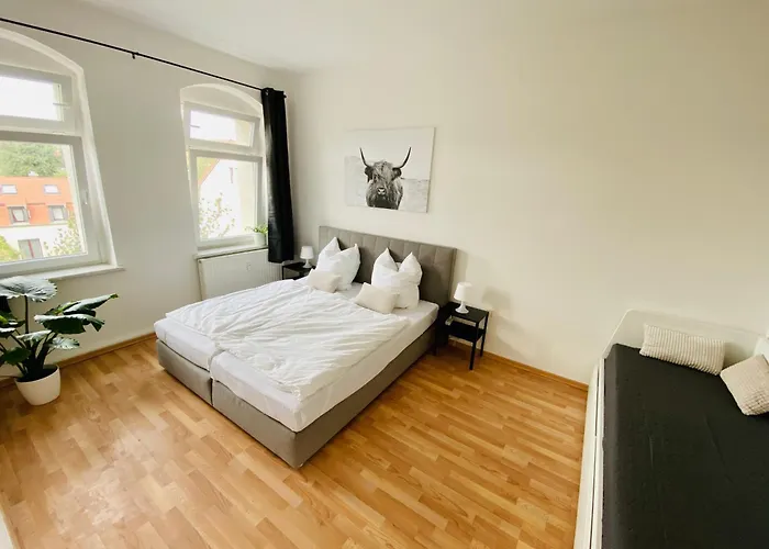 Appartement Large In Pieschen