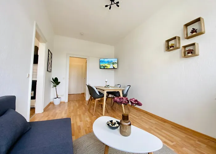 Appartement Large In Pieschen *