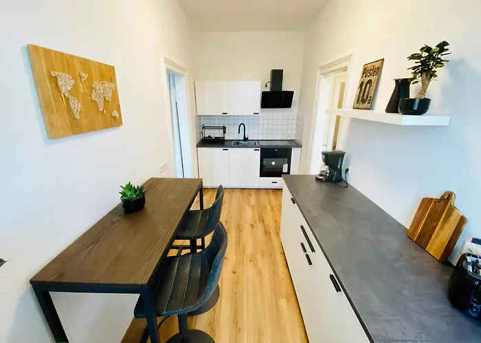 Large In Pieschen Apartman Drezda