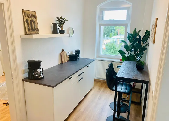 Large In Pieschen Appartement *