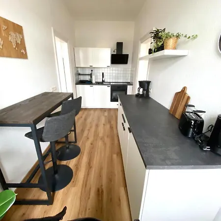 Apartment Large In Pieschen Dresden