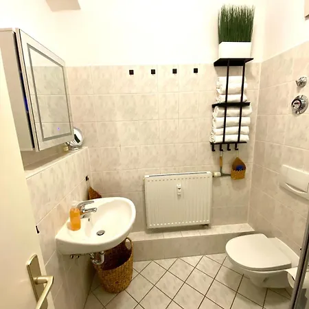 Apartment Large In Pieschen Dresden